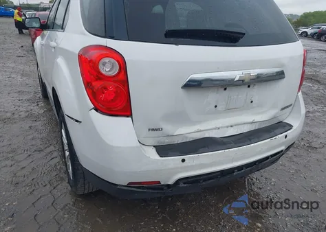2012 Chevrolet Equinox Ls z USA, uszkodzony, nr VIN 2GNFLCEKXC6326422